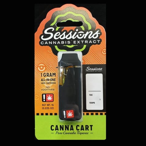Trinity Mimosa 1g Disposable Distillate Cartridge (Sessions)