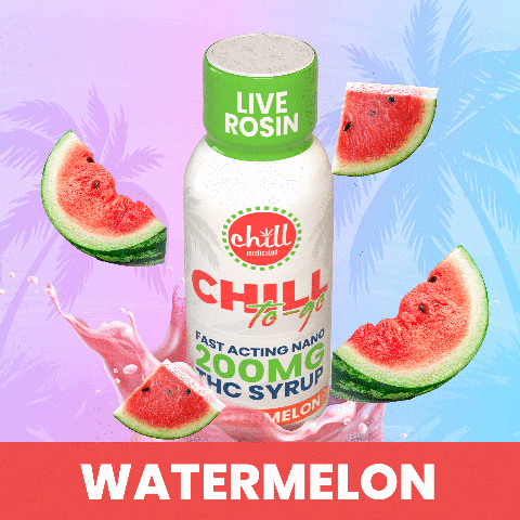 Chill Medicated - Syrup To-Go 200mg - Watermelon