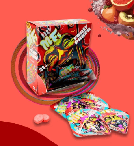 Lil MFs Tablet - Fruit Punch