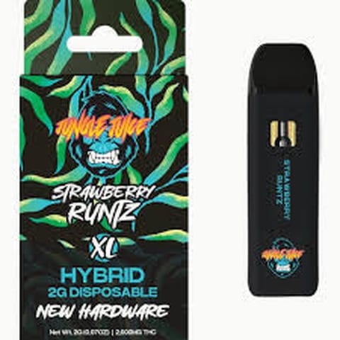 Jungle Juice - Strawberry Runtz - 2g Disposable