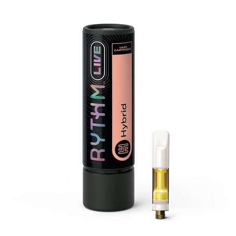 Cereal Milk #1 live resin (Hybrid) | 1G Disposable | by RYTHM