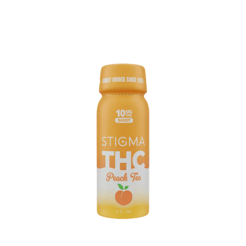 Stigma Peach Tea 10 MG THC Shot