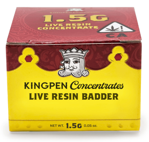 Kingpen | Purple Milk | Live Resin Badder | Indica | 1.5g