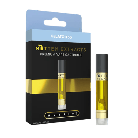 Mitten Extracts  510 Cart | Gelato #33