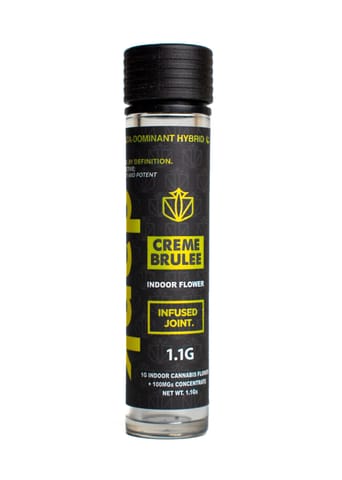 Dank | Creme Brulee | 1.1g Infused Preroll
