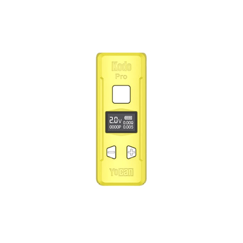 Yocan | Koda Pro | 510 Portable Battery | - Yellow