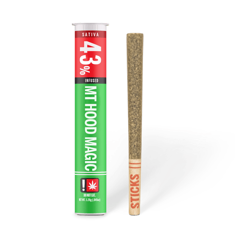 Sticks | Mt. Hood Magic | 1G Infused PreRoll