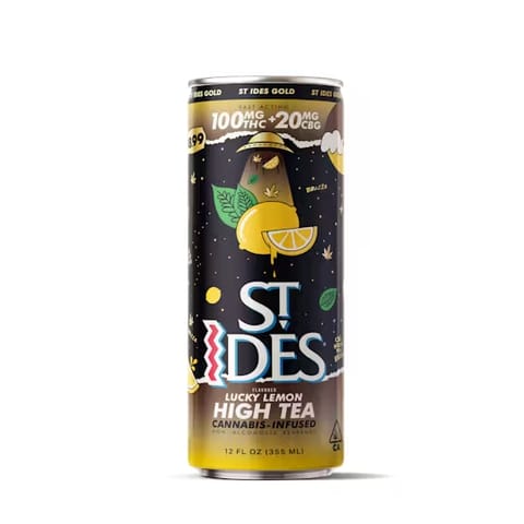 St. Ides | Lucky Lemon | 100mg THC x 20mg Infused Tea