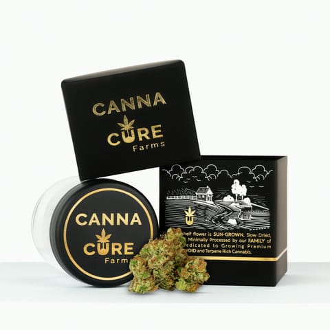 Canna Cure | Jack Herer | Flower | 3.5