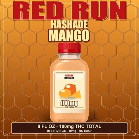 Mango (100mg) Hashade by Red Run