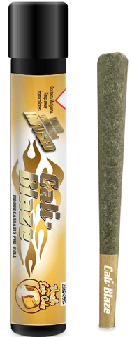 C.B. | 1.2g Infused Pre-Roll - Vanilla Lava Cake | Glueball (I)