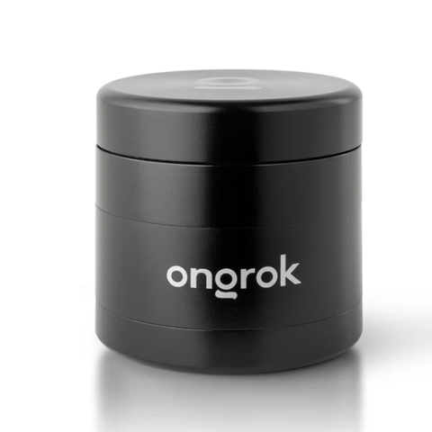 Premium Grinder - 4 Piece - Black