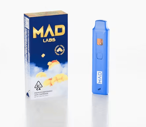 Mad Labs - Mango Kush - 1g AIO ( Gold Edition )
