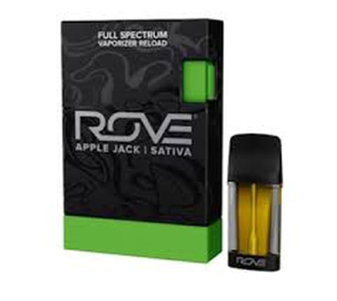 Apple Jack 1g Liquid Diamond Reload Pod | Rove | Non-Discountable