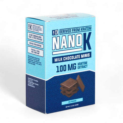 Nano K -Milk Chocolate Mini -100 MG