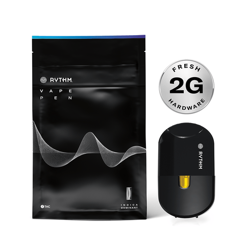 Rythm - Cranberry Z - Live Resin - Disposable - 2g