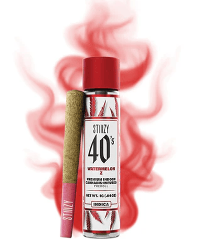 Stiiizy | 40s Watermelon Z | Infused Preroll | Indica | 1g