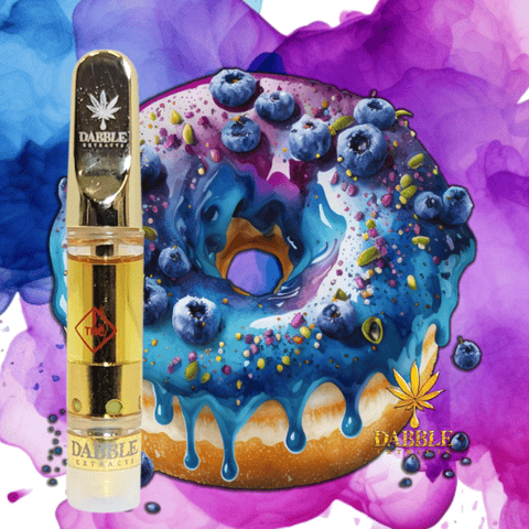 Dabble Extracts - Blueberry Donut Cart 1g