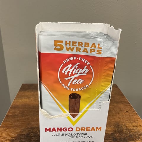 High Tea Mango Dream Herbal Wraps