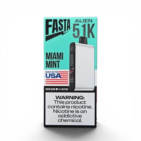 Fasta Alien 51K - Miami Mint