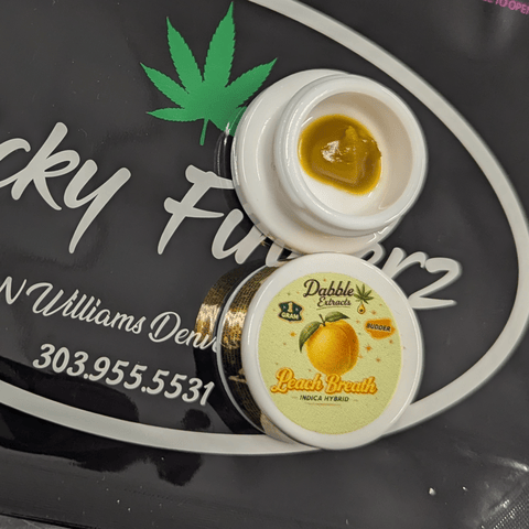 Cured Budder Super Peach Breath (IH)