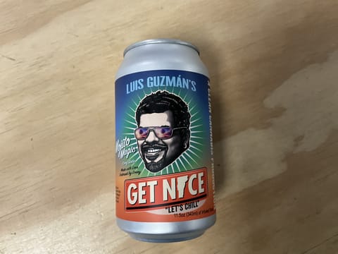 Mojito Magic Soda 10mg