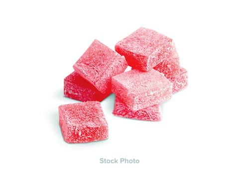 Stoney Moose Gummy Squares - Lemon Drop
