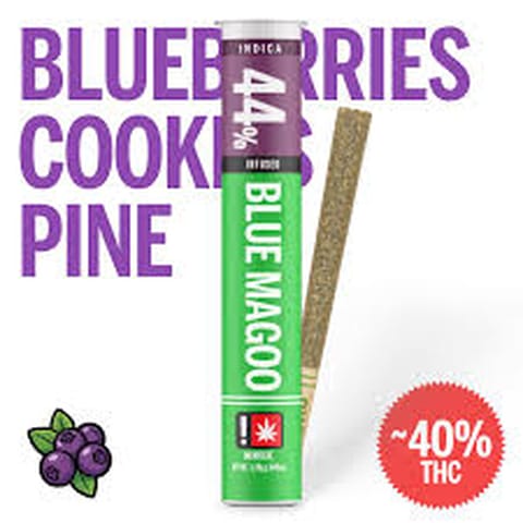 Blue Magoo 1G Infused Pre Roll (Sticks)