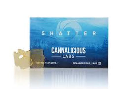 Star Pebbles 1g Shatter | Cannalicious