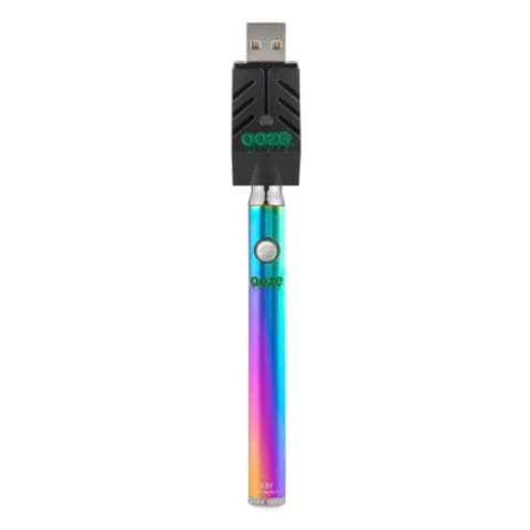 Ooze Twist Slim Pen Battery - Rainbow