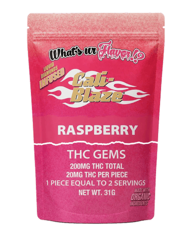 Raspberry - Cali-Blaze - Gems - Indica - 200MG**