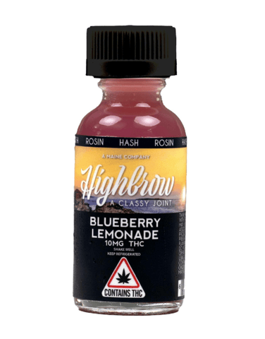 10mg Mini Hash Rosin | Blueberry Lemonade