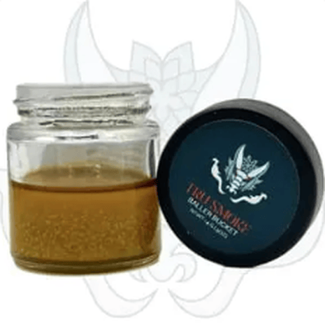 TruSmoke | 7g Live Resin Baller Bucket | Sunset Soap