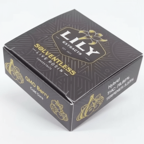 Lily Extracts - GMO Berry - Cold Cure Live Rosin - 1g