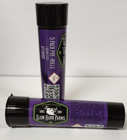 Slow Burn Farms | Blue Lotus | 5PK