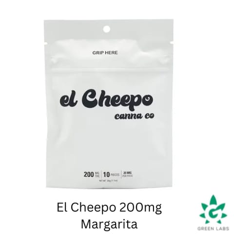 (REC) El Cheepo - 200mg THC Gummies - Margarita