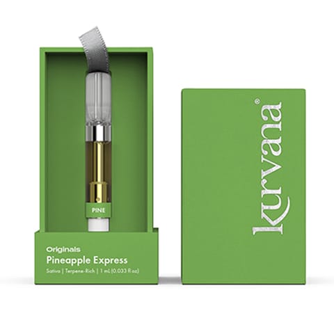 KURVANA - THC VAPE - ORIGINALS PINEAPPLE EXPRESS - 1G