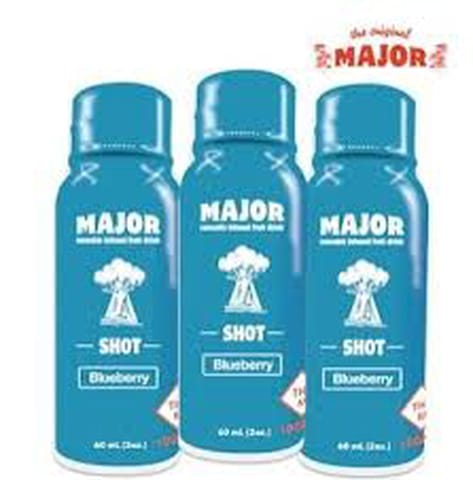 Major | Blueberry Shot | 100mg Drink
