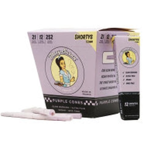 Purple Mini 12 pack mini Cones