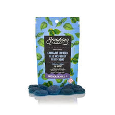 Blue Raspberry | 100mg Scored Gummies
