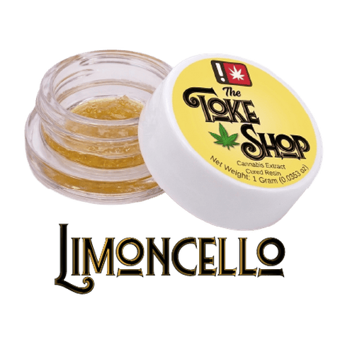 THE TOKE SHOP | CURED RESIN | LIMONCELLO | SATIVA | 1 GRAM