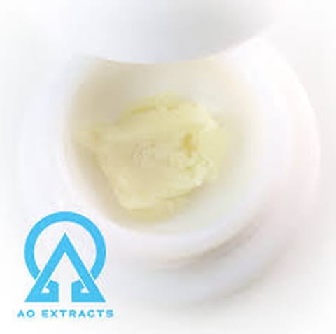 AO Extracts - Live Rosin - Strawberry Banana - 1g