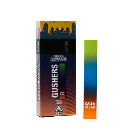 Cali Clear 1G Disposable Gushers
