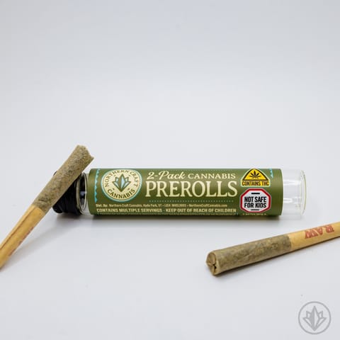 Super Lemon Cream + Cake Batter - .5g Pre-Roll 2-Pack