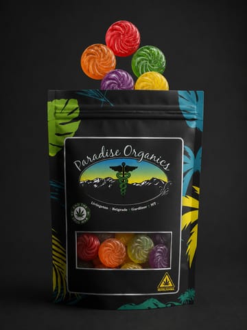 Medical Strawberry Candy 40mg-10pk