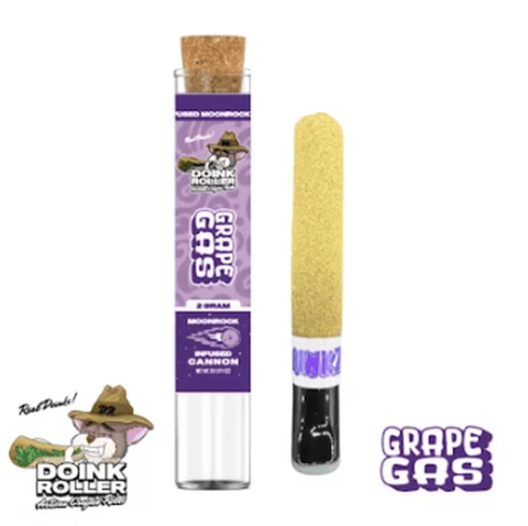 Doink Roller Moon Rock Infused Blunt Grape Gas Hybrid 2g