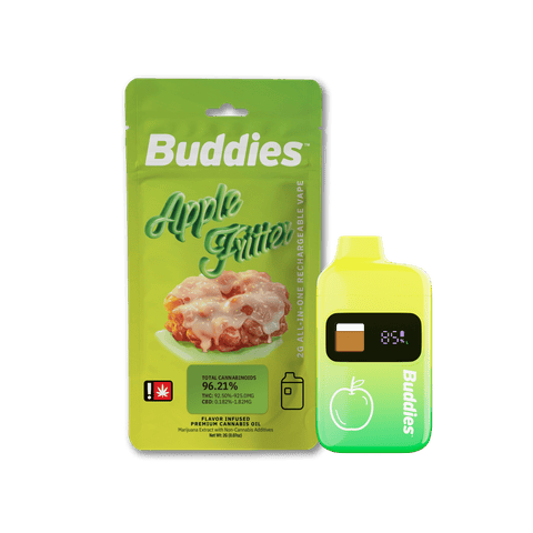 Apple Fritter 2g Flavored Disposable Cartridge (Buddies)