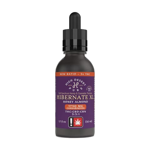 Hibernate CBN Tincture (1000 mg)