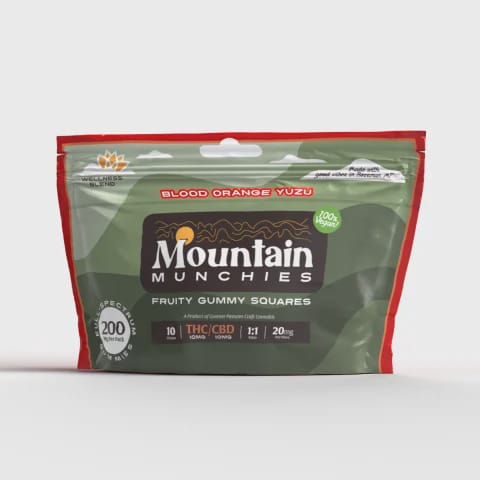Mountain Munchies 1:1 (Blood Orange Yuzu)
