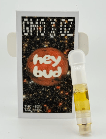 GMO x OZ .5ml Live Rosin Vape Cartridge
